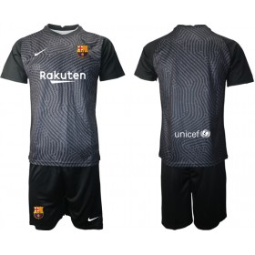 Divisa di Calcio FC Barcellona Portiere Bambino 2020-2021 M004